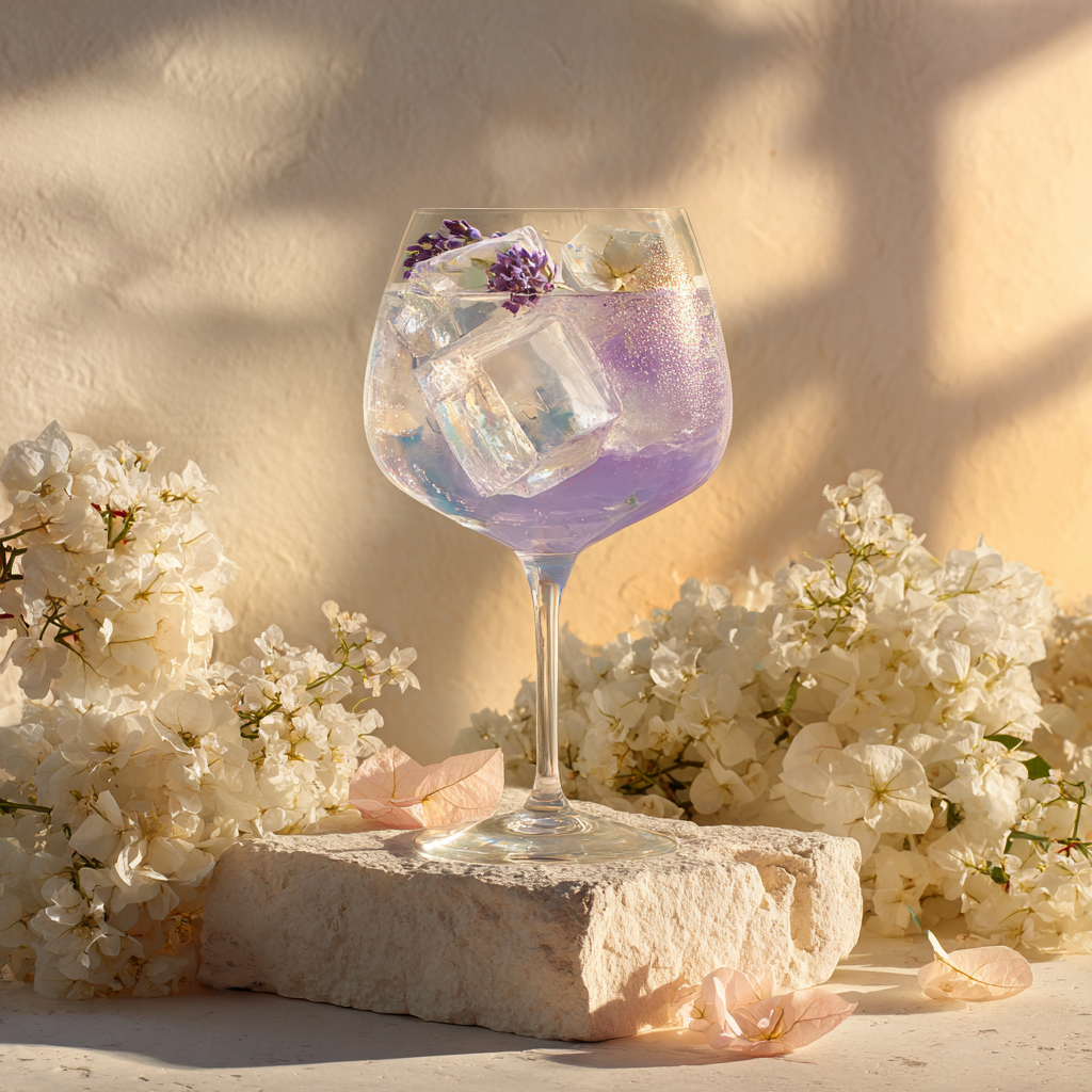 Société Lavender Gin & Tonic